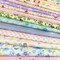 Pre-cut Fabric Quilting Squares – 100% Cotton 6 x 6 Inch Floral Sewing Fabric Bundle, 120 pcs Assorted DIY Craft Pack